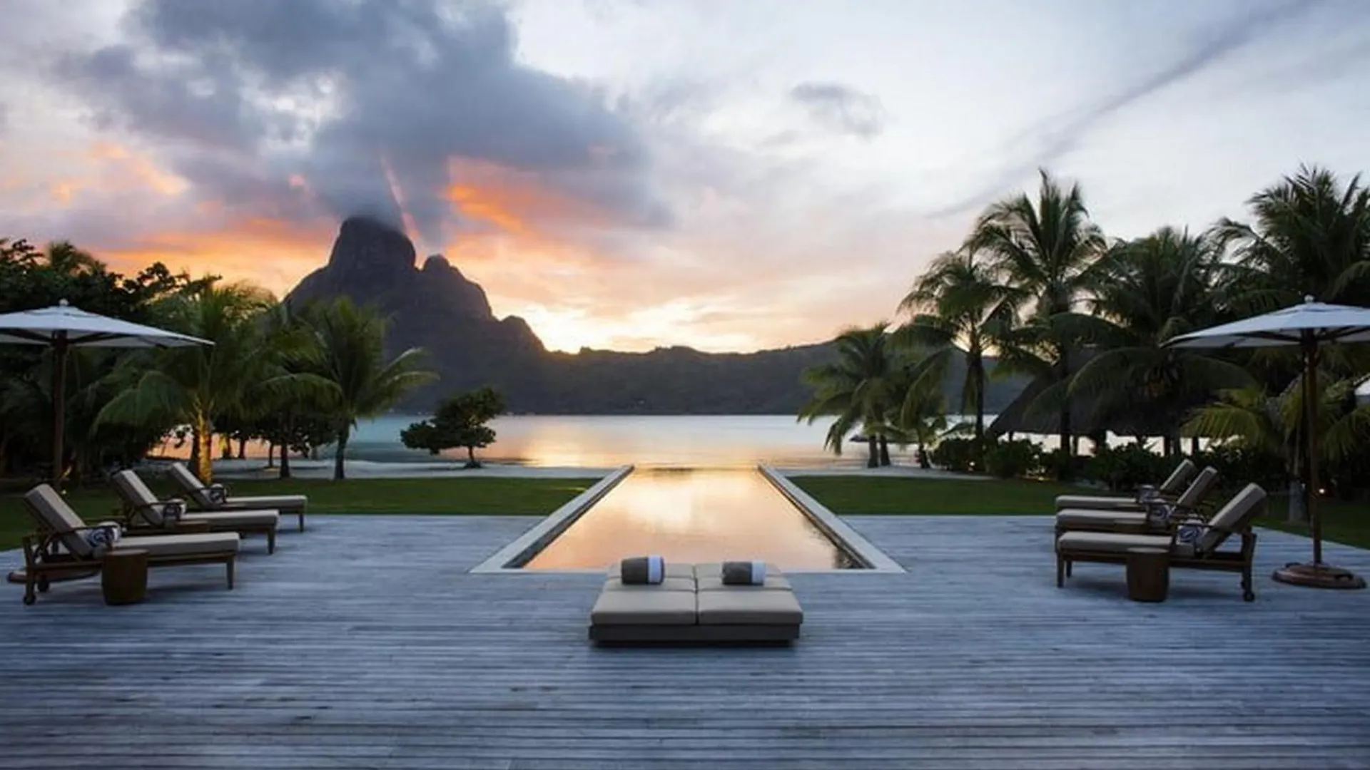 High Luxury Villa 10 Persons Bora Bora