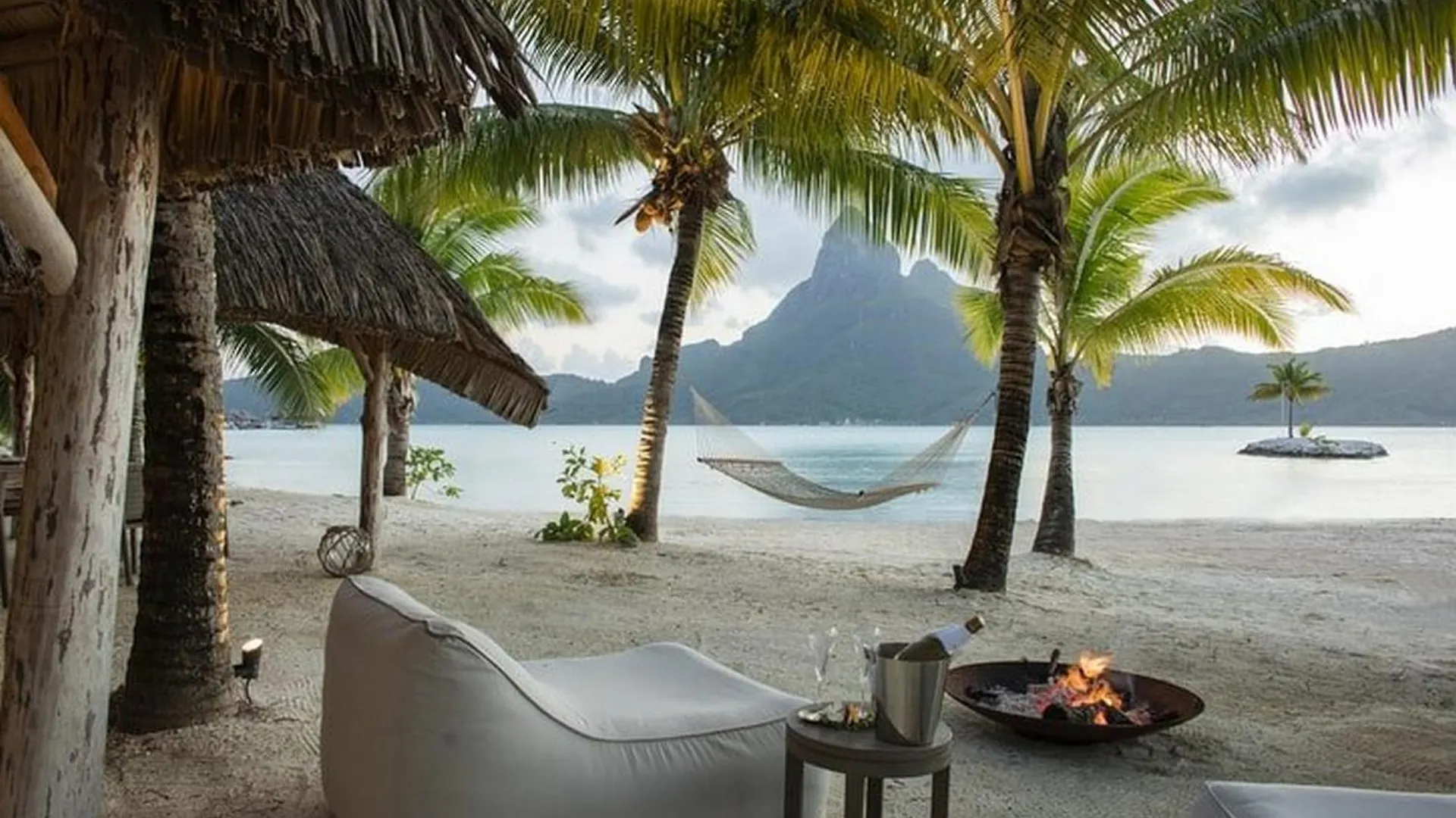 High Luxury Villa 10 Persons Bora Bora French Polynesia